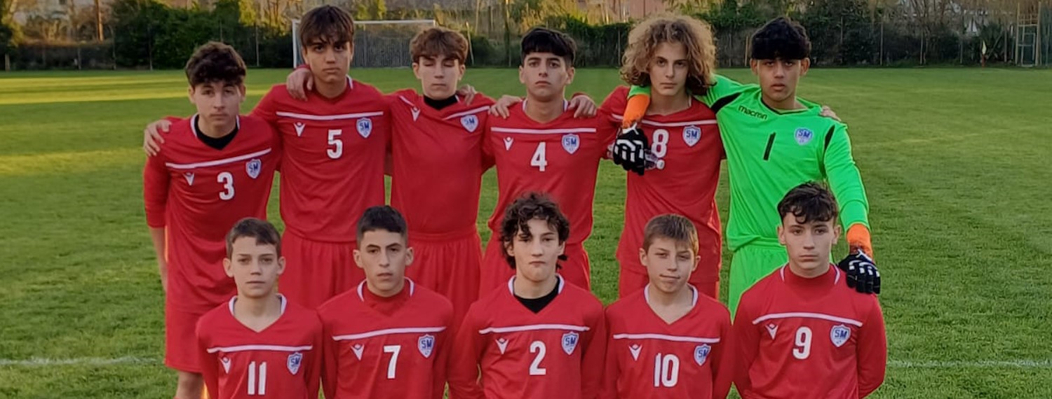 San Marino Academy Giovanili dieci gol per i Giovanissimi